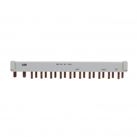 2CSL920009R1012 ABB Busbar 2 phase 6x12P 10 mm²