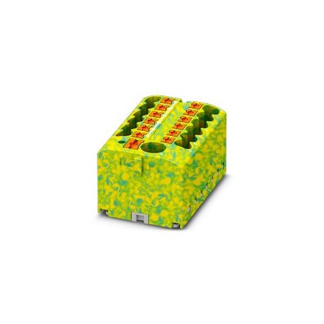 PTFIX 6/12X2,5 GNYE 1091671 PHOENIX CONTACT Bloc de distribution, le Terminal de base avec La puissance, les..