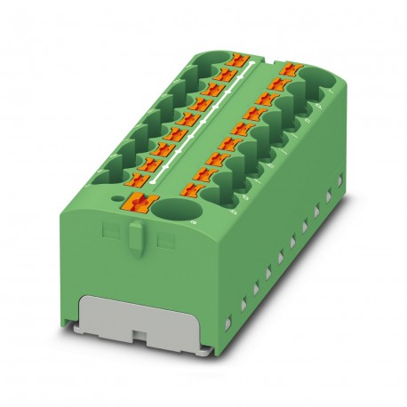 PTFIX 10/18X4 GN 3273908 PHOENIX CONTACT Block for distribution, rated voltage: 450 V, nominal current: 32 A..