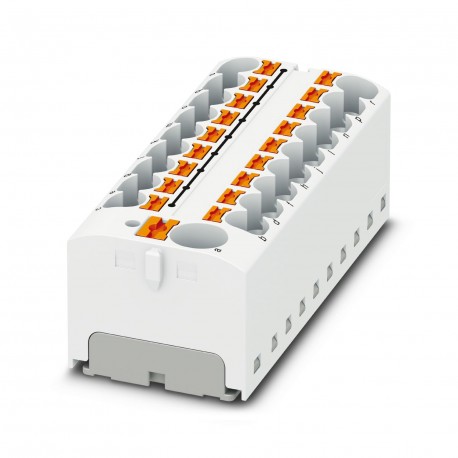 PTFIX 10/18X4 WH 3273912 PHOENIX CONTACT Block for distribution, rated voltage: 450 V, nominal current: 32 A..