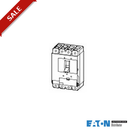 LZMN3-4-A500/320-I 111976 EATON ELECTRIC Interruptor magnetotérmico LZM, 4P, 500A, 320A