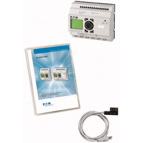 EASY-BOX-719-AC-USB 116564 EATON ELECTRIC Starter kit Incluye (EASY719-AC-RC, EASY-USB-CAB, EASY-SOFT-BASIC)