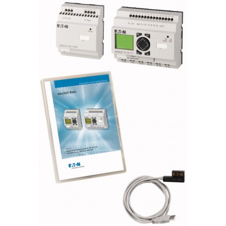 EASY-BOX-721-DC-USB 116565 EATON ELECTRIC Starter kit Incluye (EASY721-AC-TC, EASY400-POW, EASY-USB-CAB, EAS..