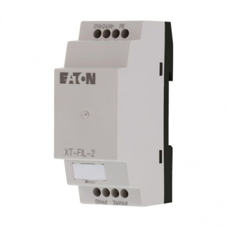 XT-FIL-2 118980 Y7-118980 EATON ELECTRIC Filtro de interferencias para módulos de E/S (XC100/200)