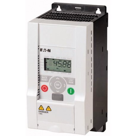 MMX34AA5D6F0-0 121402 EATON ELECTRIC Variable frequency drives, 3p, 400 V, 5, 6A, 2, 2kW