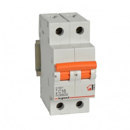 419935 LEGRAND MAGNET. HOUSING RX3 2P 16A
