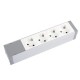 073421 LEGRAND BLOQUE 4X2P+T 3680W S/CABLE