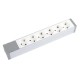 073422 LEGRAND BLOC 6SCH 3680W S/CÂBLE