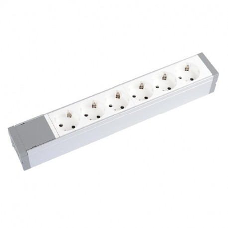 073422 LEGRAND BLOCO 6SCH 3680W S/CABO