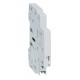 424208 LEGRAND DSX DIN CONT AUX 1NA+1NC T1-2