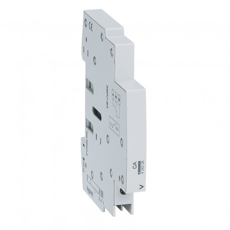 424208 LEGRAND DSX DIN CONT AUX 1NA+1NC T1-2