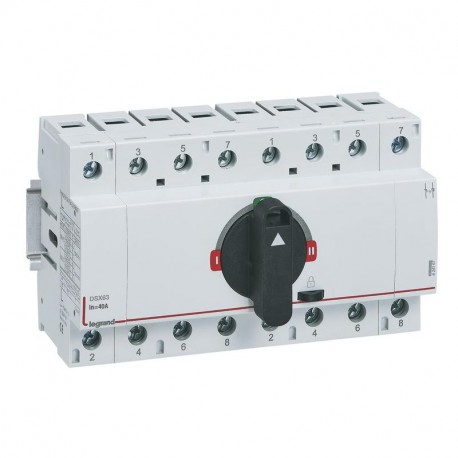 424107 LEGRAND DSX TSE DIN CONMUTADOR 4P 40A