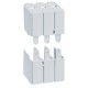 424202 LEGRAND DSX DIN CUBREBORNAS IP20 3P T1