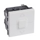 077028 LEGRAND MO-BUTTON DOPPIA TENDA BL