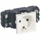 077401 LEGRAND MO-SOCKEL 2P+T DLP