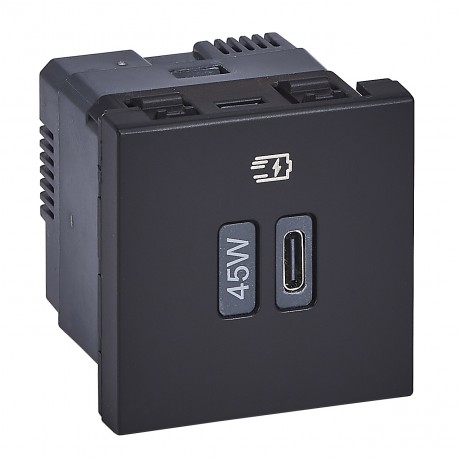 077657L LEGRAND MO-USB C 2М 45 Вт NM