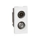 078795 LEGRAND MO-BASE TV-SAT 1M BL