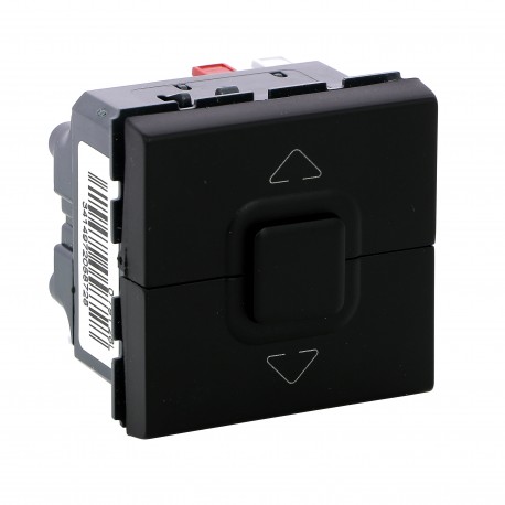 079128L LEGRAND MO-BUTTON DOUBLE SHUTTER NM