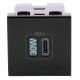 079185L LEGRAND MO-USB C 2М 30 Вт НМ