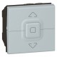079228 LEGRAND ДВОЙНОЙ АЛЮМИНИЕВЫЙ ЗАТВОР MO-BUTTON