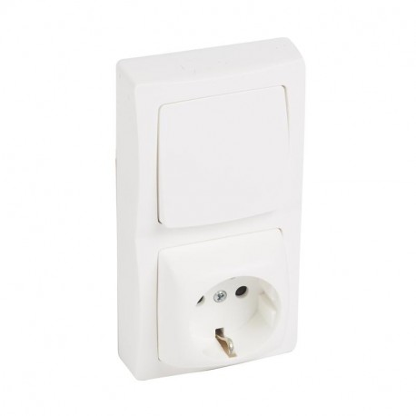 086067L LEGRAND OT-MBL CONM. 10A+BAS 2P+T 16A