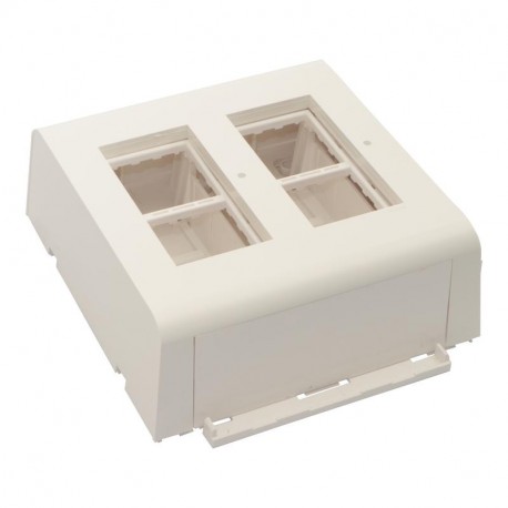 031621 LEGRAND 02B-MARCO MOSAICO DLP 2 X 4MD