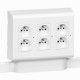 031622 LEGRAND 02B-MARCO MOSAÏQUE DLP 3 X 4MD