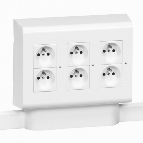 031622 LEGRAND 02B-MARCO MOSAICO DLP 3 X 4MD