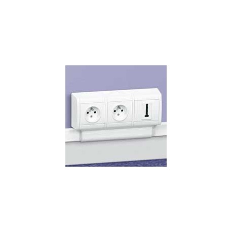 031696 LEGRAND 02B AP ENCAST. DLP CRUSCA TRIPLA