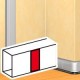 011164 LEGRAND 02B-JOINT CV130 ALU