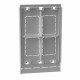 653202 LEGRAND KIT BOCCHETTONE ORIZZONTALE MINICOLUM
