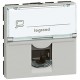 079454 LEGRAND BASE MÓVEL RJ45 C5E UTP 2M AL