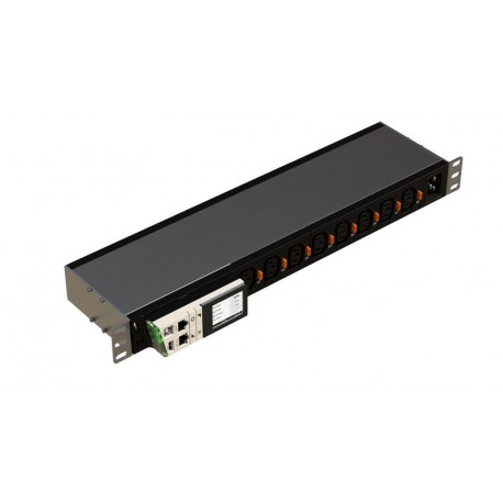 646101 LEGRAND PDU LK NO INT 19" 1P16A 8 C13