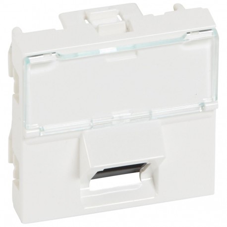 076501 LEGRAND MOSAIC RJ45 C5 UTP 2M 45D