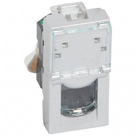 079451 LEGRAND MO-BASE RJ45 C5E UTP 1M AL