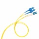 032531 LEGRAND LCS-LAT DUPLEX LC/SC OS2 2M UL