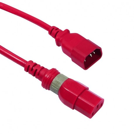 644108 LEGRAND 10 CABLES C14-C13 LOCK 1,5M R