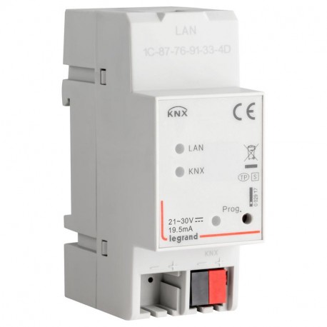 002917 LEGRAND ROUTEUR KNX IP DIN