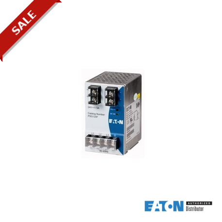 PSG120F 131319 EATON ELECTRIC Блок питания, 3-фазный, 400-500VAC / 24VDC, 5A