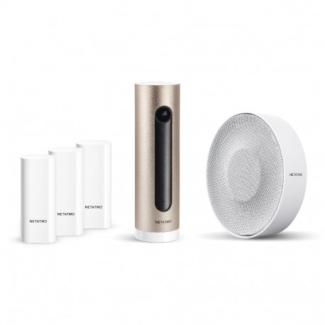 NBU-AS-PRO LEGRAND NETATMO INTELLIGENTES ALARMSYSTEM
