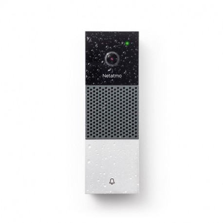 NDB-PRO LEGRAND CAMPANELLO VIDEO INTELLIGENTE NETATMO
