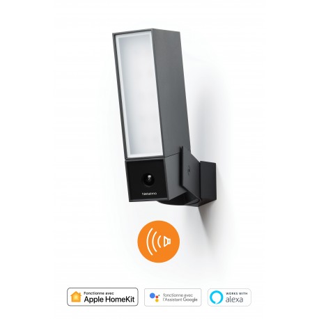 NOC-S-PRO LEGRAND CAMÉRA INTELLIGENTE NETATMO EXT+SIRÈNE