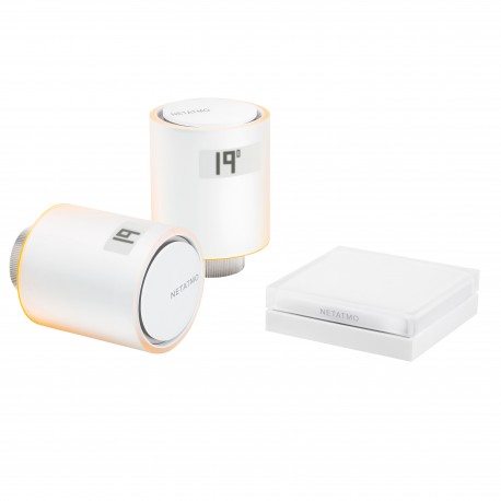 NVP-PRO LEGRAND NETATMO SMART VALVE PACK