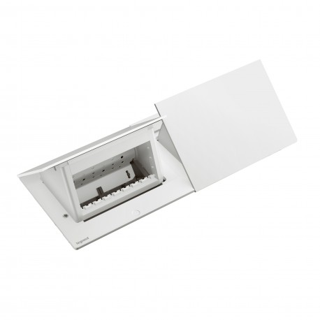 654805 LEGRAND FENÊTRE CONTEXTUELLE 2x4MOD VACIO BL
