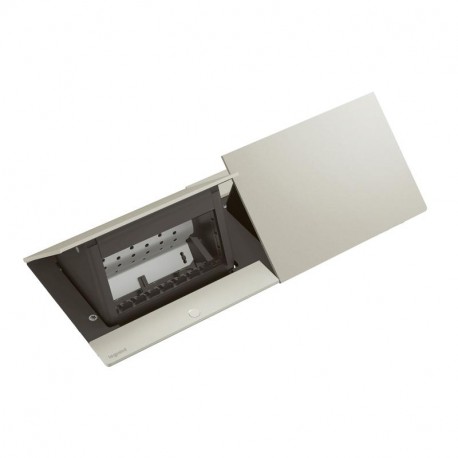 654807 LEGRAND IN-POPUP 2x4MOD EMPTY AL