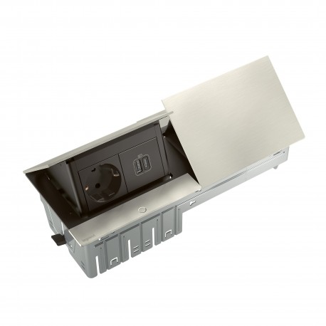 654824 LEGRAND IN-POPUP 2x4M IN 2SCH+2USB A+C