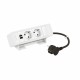 655130WH LEGRAND IN-ONDESK 2X2P+T+USB AC 15W BL