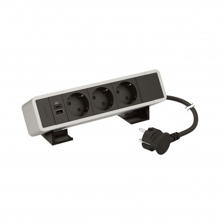 655131AB LEGRAND IN-ONDESK 3X2P+T+USB AC15W A