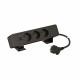 655133BK LEGRAND SUR BUREAU 3X2P+T+USB DC 15W NG