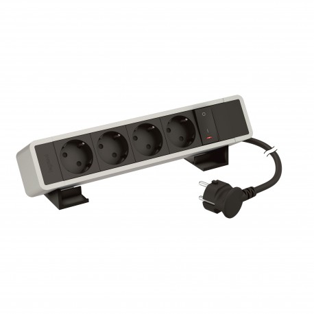 655134AB LEGRAND IN-ONDESK 4X2P+T+INTERR AL 2M